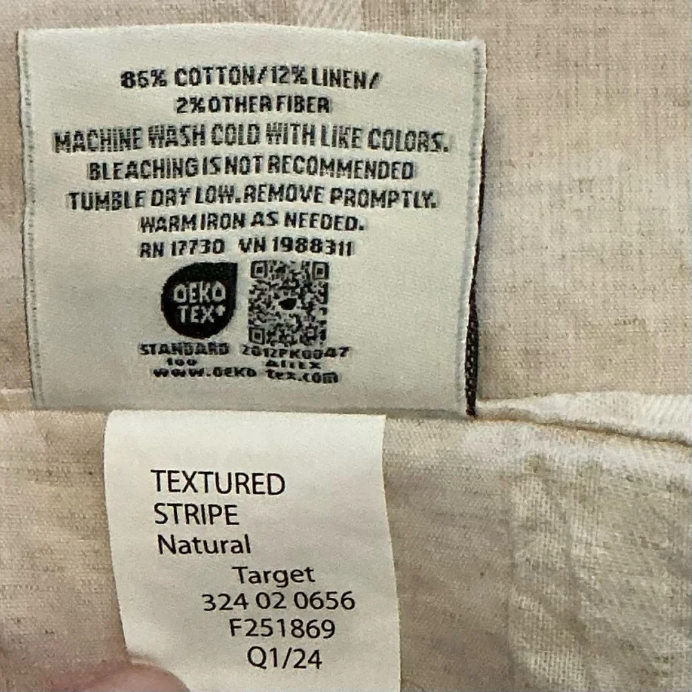 NWOT Hearth & Hand Shower Curtain